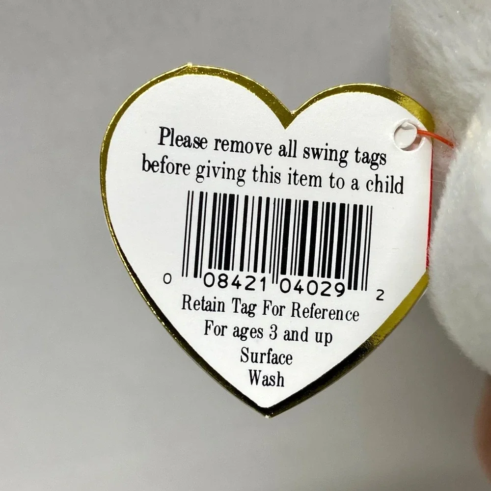 Vintage Ty Beanie Babies Seamore Baby Seal 1993 Retired Plush Rare See Tags MWMT